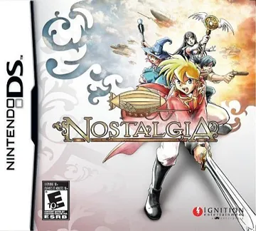 Nostalgia (USA) box cover front